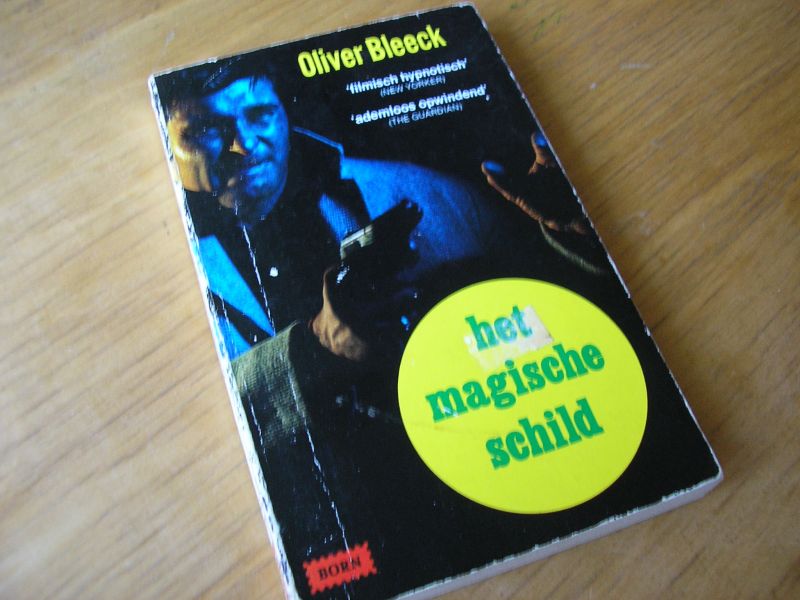 Bleeck, Oliver - Het magische schild, ( D 177)
