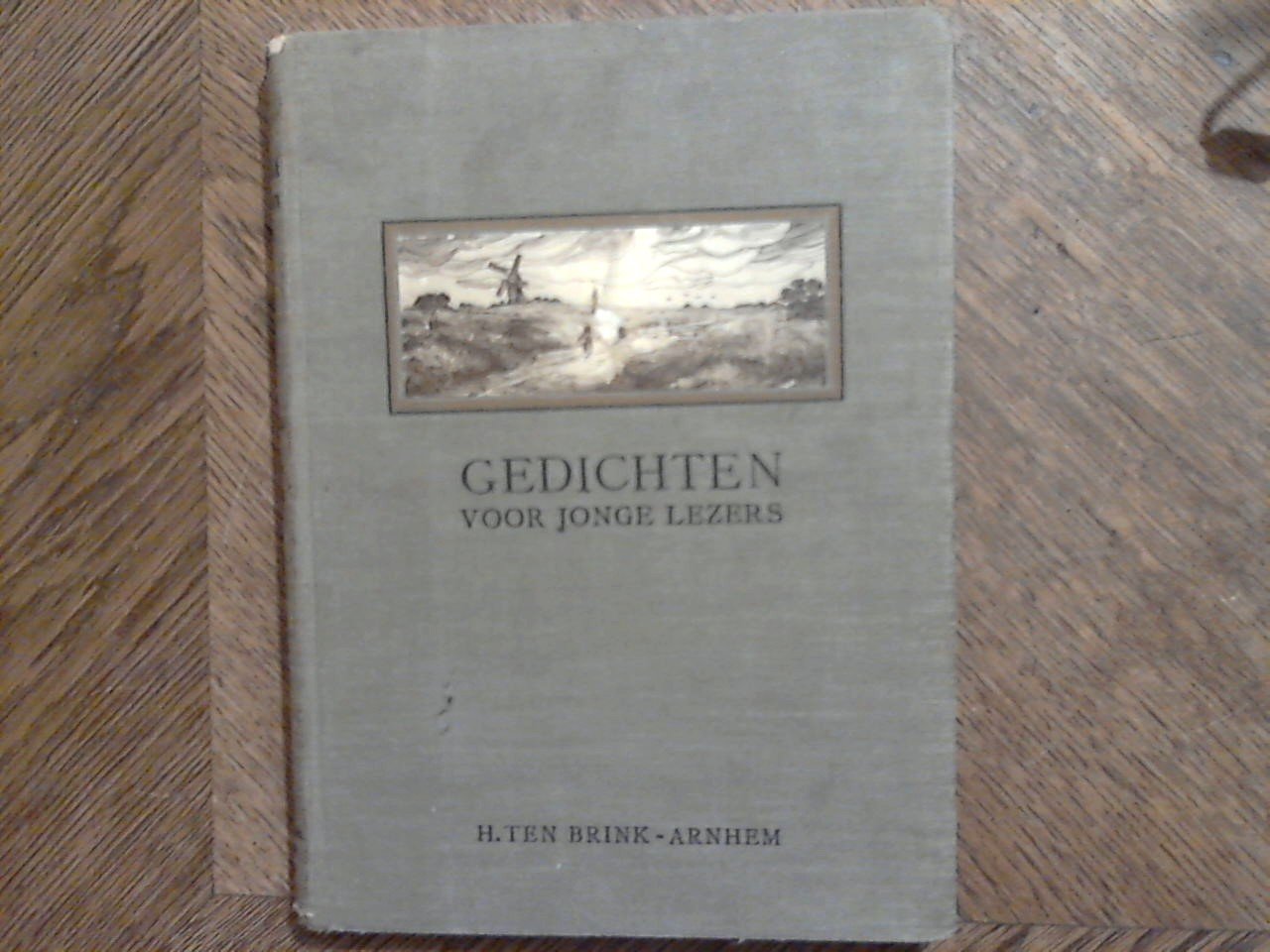 SAMENGESTELD/ WANSINK G.J - Gedichten voor jonge lezers, geill. w. hardenberg
