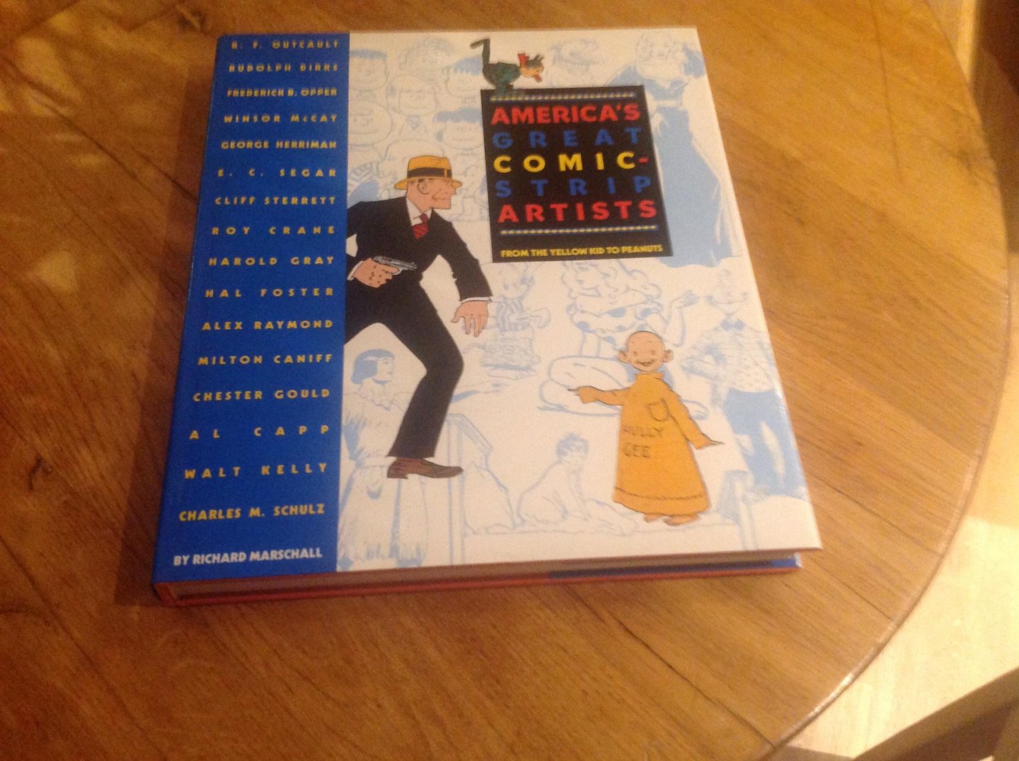 Richard Marschall - America's Great Comic-Strip Artists