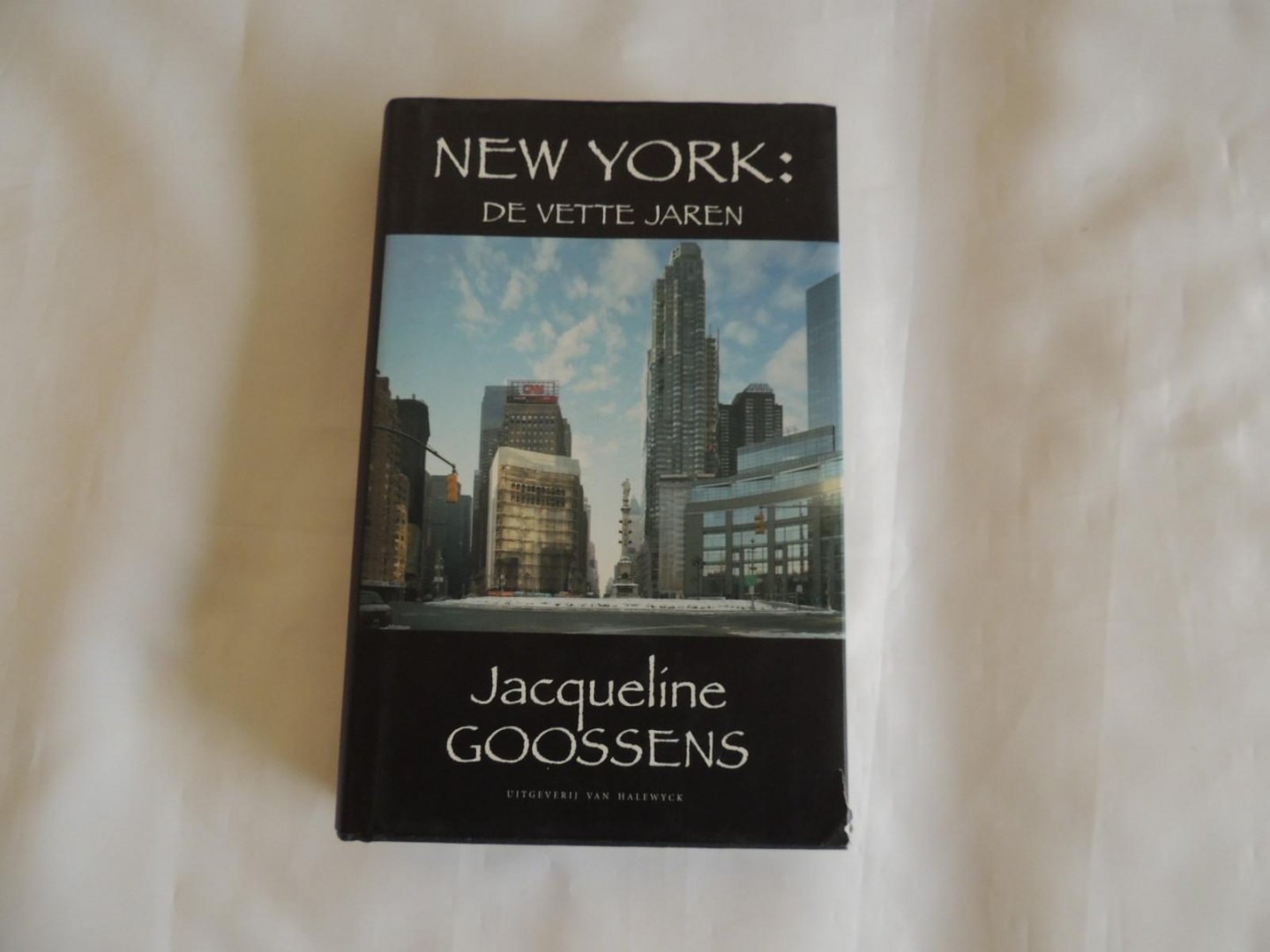 Jacqueline Goossens - New York - de vette jaren