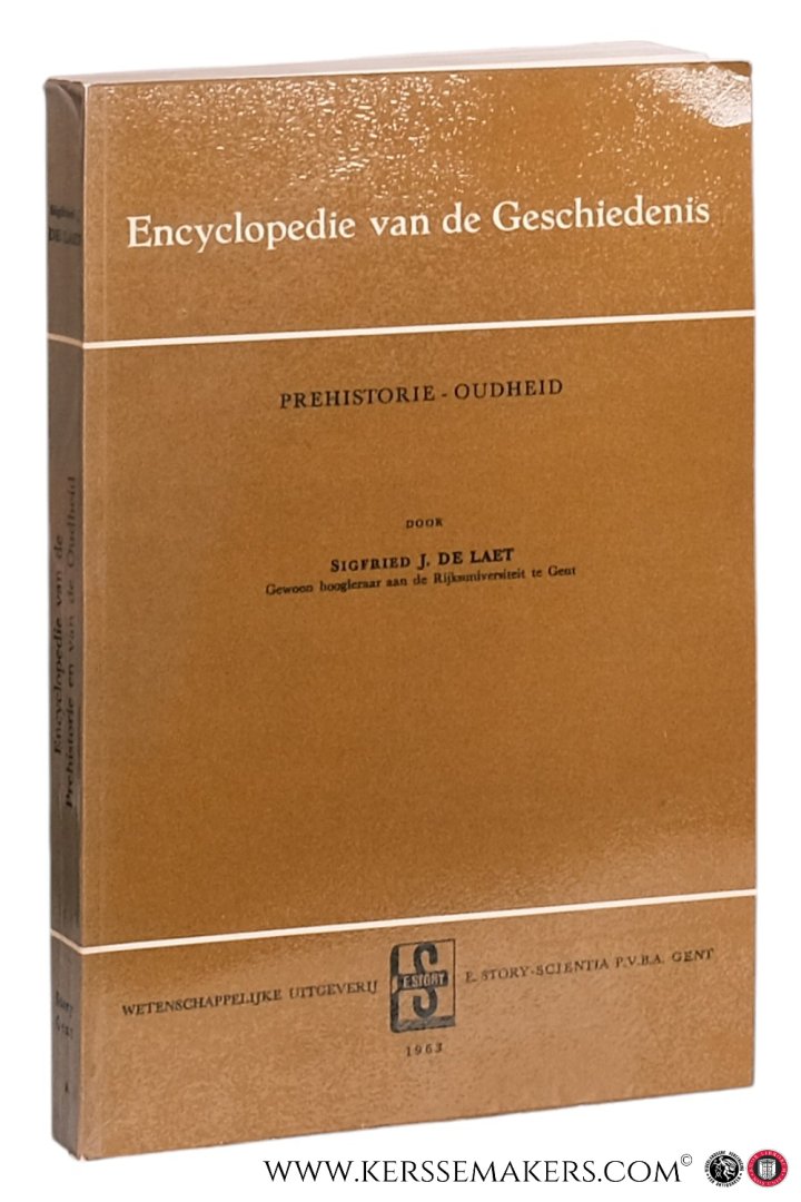 De Laet, Sigfried J. - Encyclopedie van de Geschiedenis. Prehistorie - Oudheid. Derde herwerkte uitgave.