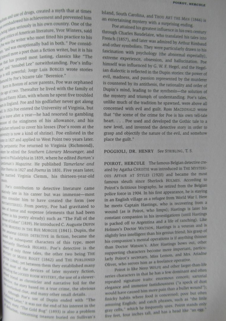 Murphy, Bruce F. - Encyplodepia of murder and mystery