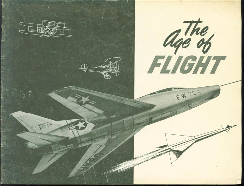 United Aircraft Corporation. - (BROCHURE) The age of flight.