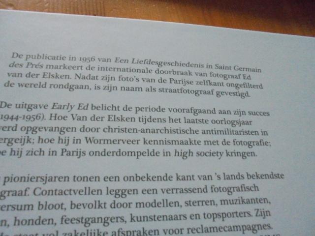Onna, Edwin van - Early Ed / Ed van der Elsken - De pioniersjaren