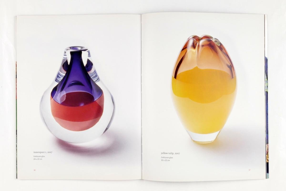 Berga, Fred - Bert Grotjohann / glasfusion en geblazen glass (3 foto's)