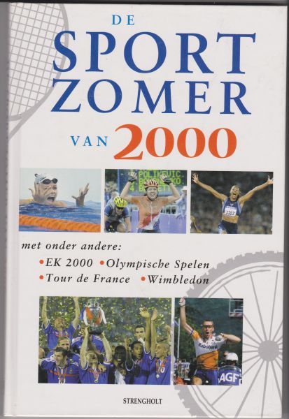 Berg, Joris van den - De sportzomer van 2000