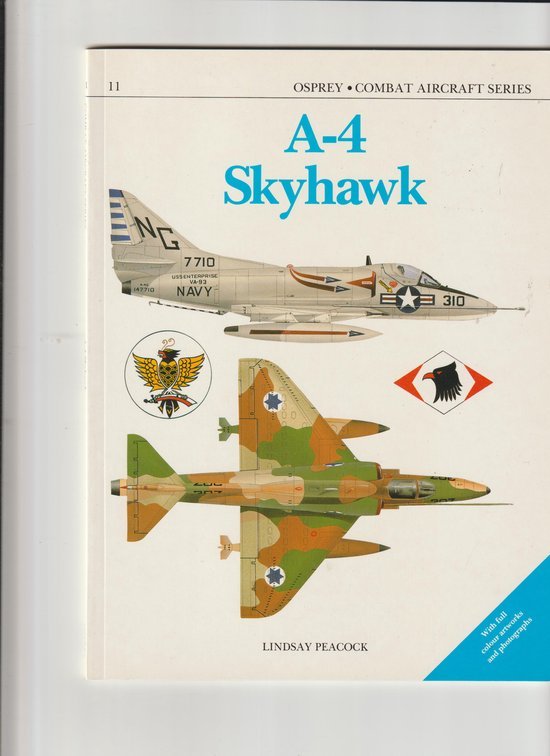 Peacock, Lindsay T. - A-4 Skyhawk.