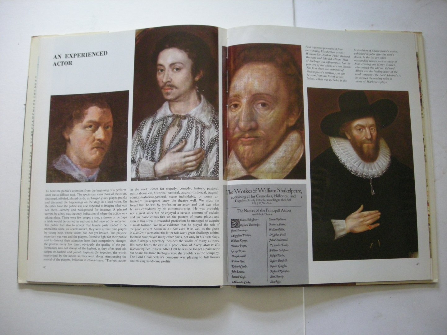 Rosignoli, M. / Kanani,vert. - The Life and Times of Shakespeare. Portraits of Greatness