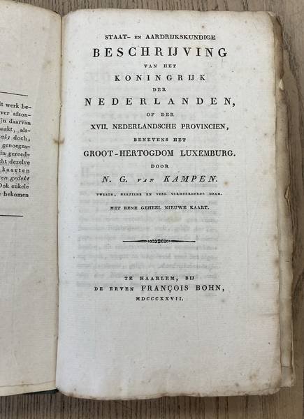 KUIJPER, JAN. - Denkbeelden.