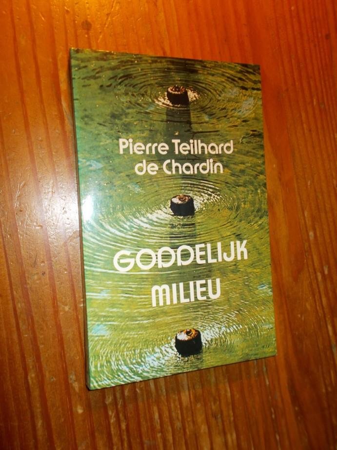 TEILHARD DE CHARDIN, PIERRE, - Het Goddelijk milieu.