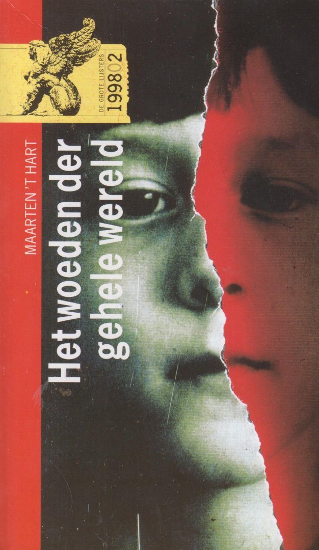 Hart (Maassluis, November 25, 1944), Maarten 't - Het woeden der gehele wereld ... 1956, tijdens een evangelisatiecampagne wordt er op klaarlichte dag een politeagent vermoord. Wie is de dader....