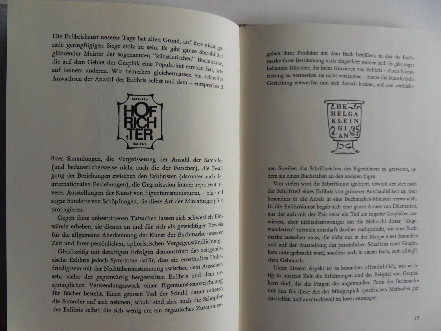 Ivenskij, S.G. - Gerhard Tag Exlibris. - Schrift - Gebrauchs - Graphik. - Einige Bemerkungen über die Kunst von Eigentums-Miniaturen eines Graphikers der DDR. [ Genummerd exemplaar 112 / 300 ].
