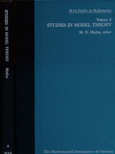 Morley, M.D. (ed). - Studies in Model Theory.