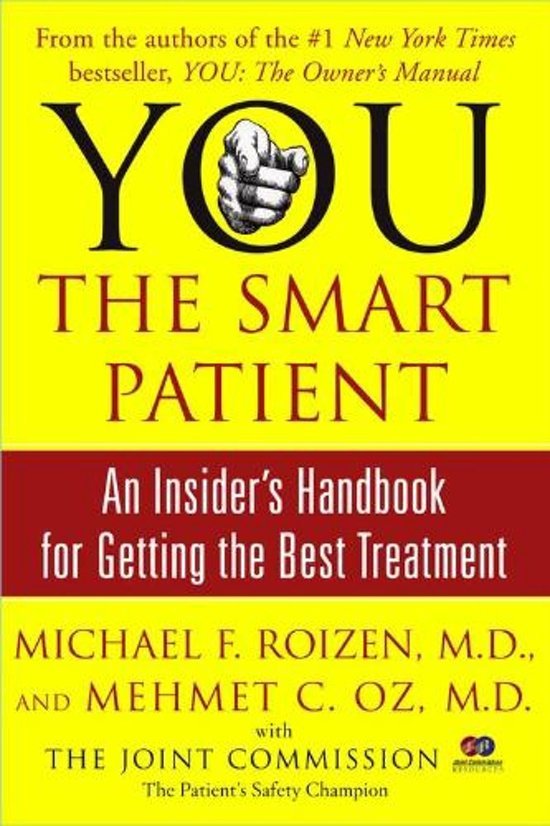 Roizen, Michael F. - You / The Smart Patient