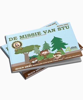 Bloema, Annet - De missie van (geheim agent) Stu, voor sterke, slimme en snelle kids