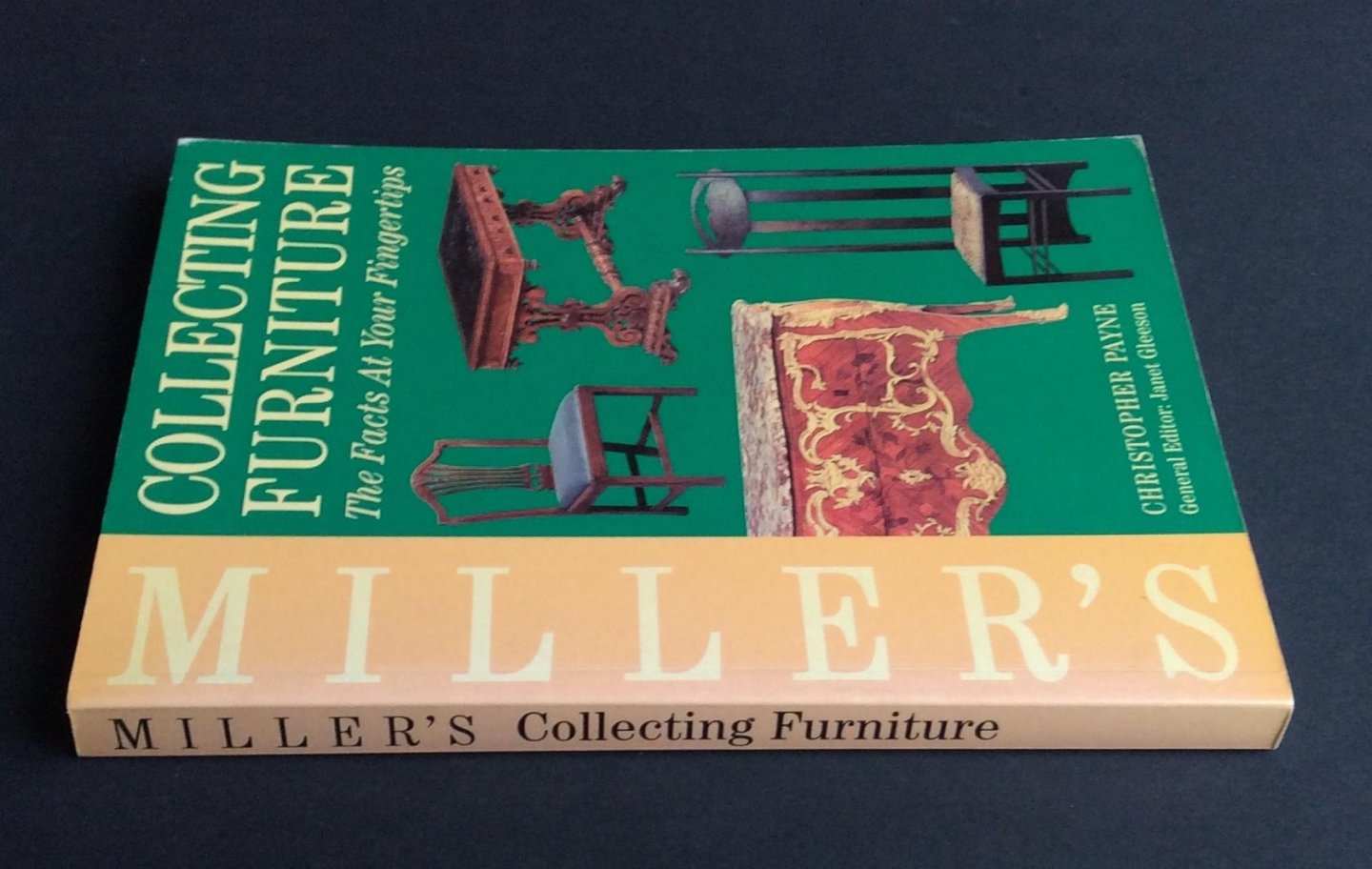 Payne, Christopher - Miller's Collecting Furniture: The Facts at Your Fingertips