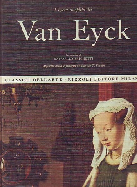 raffaello brignetti - l'ópera completa dei Van Eyck