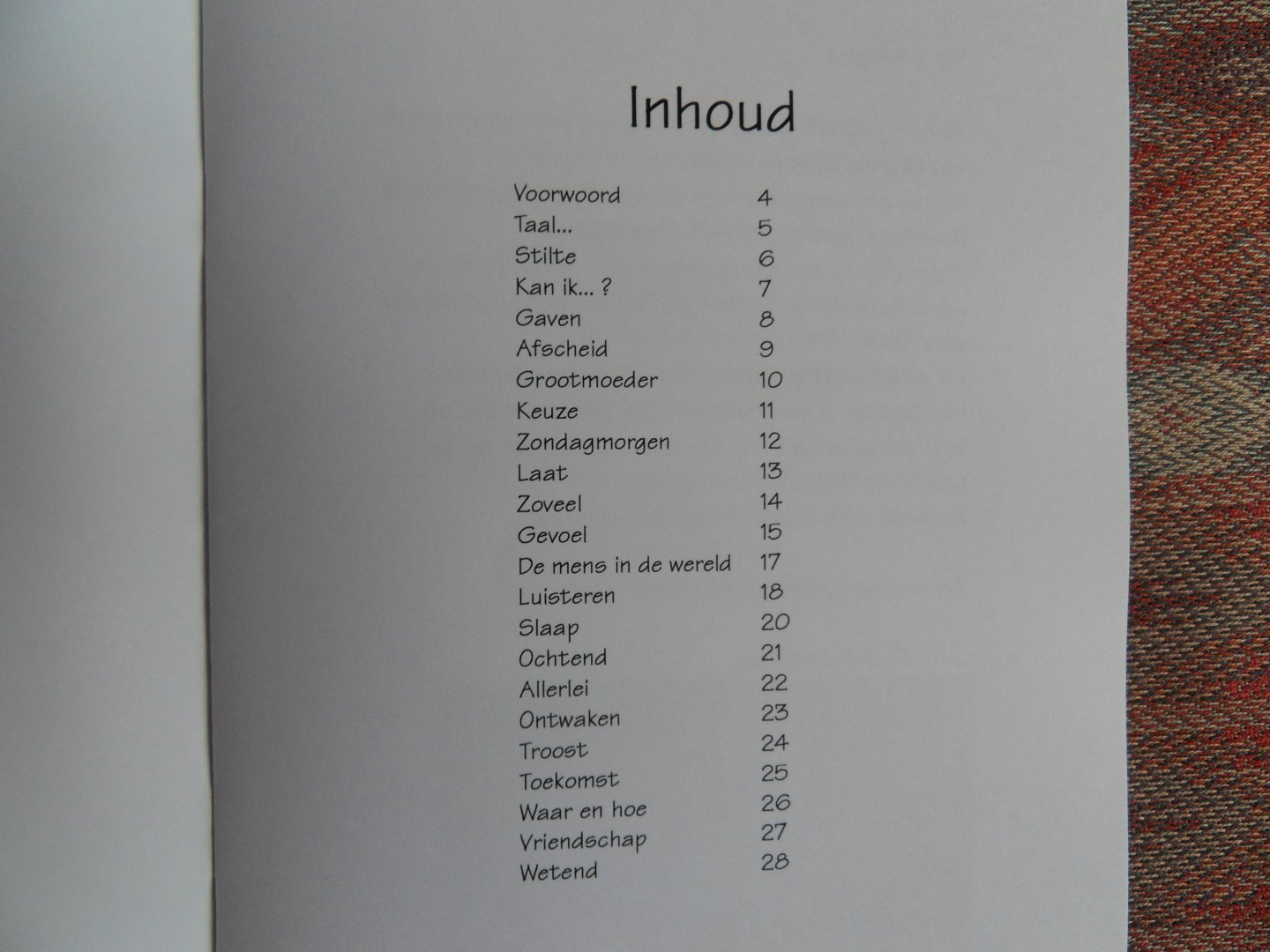 Dudok van Heel, J.M. - Potpourri. - Een mengelmoes van gevoelens en gedachten.