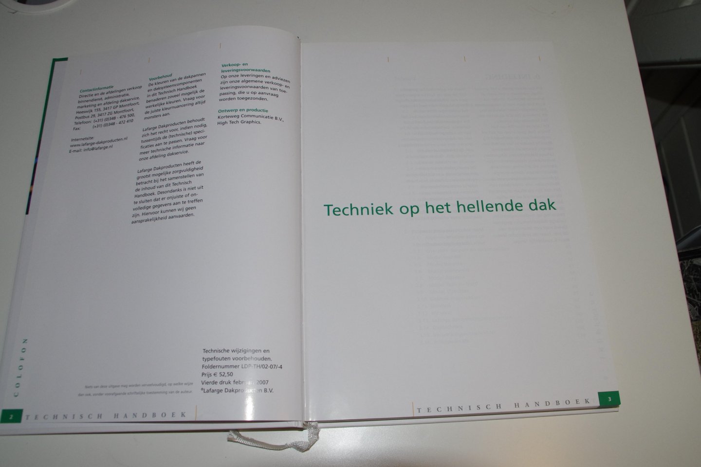  - Techniek op het hellende dak
