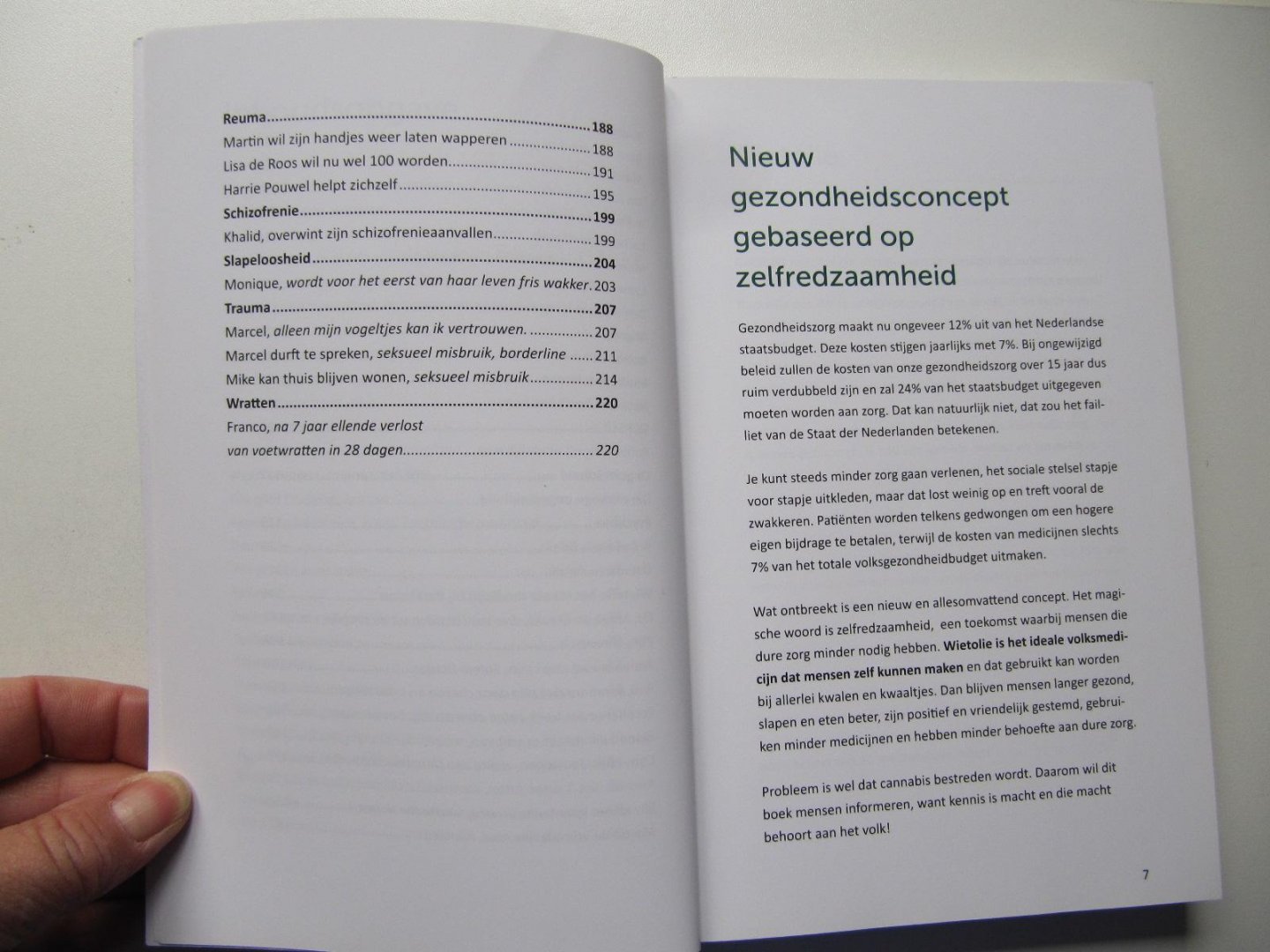 Bruining, Wernard - Helende hennep/ wietolie, het helende volksmedicijn