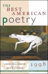 David Lehman - The Best American Poetry 1998