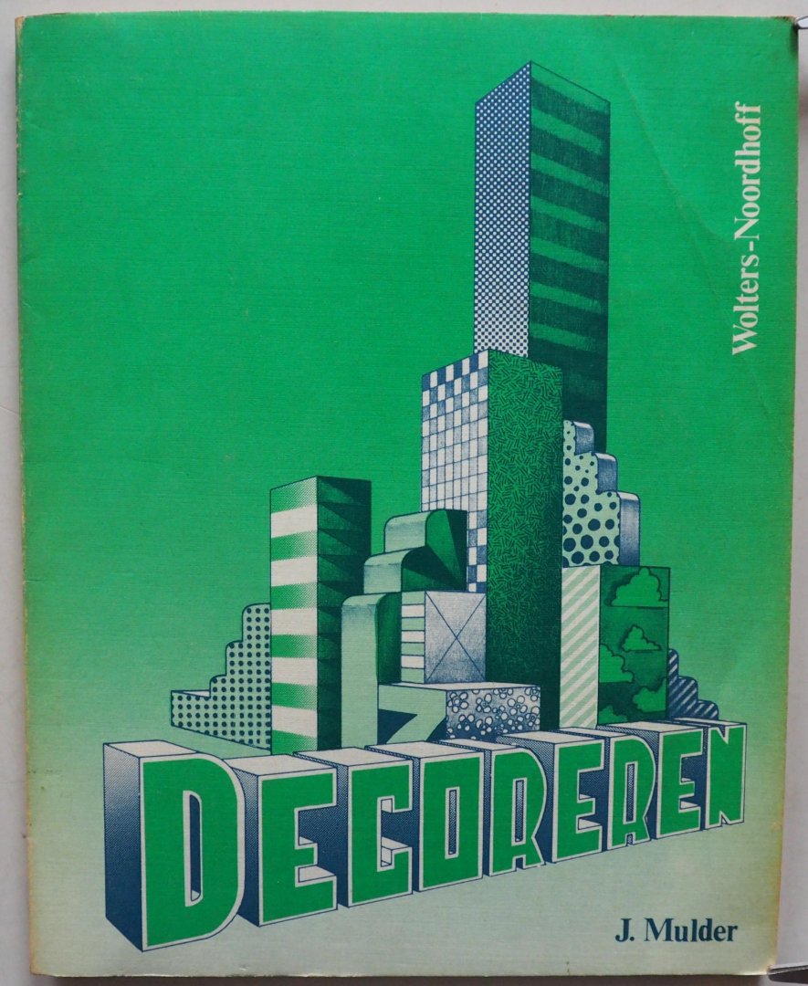 Mulder J. - Decoreren Met losse voorbeeld platen niet behorend bij het boek