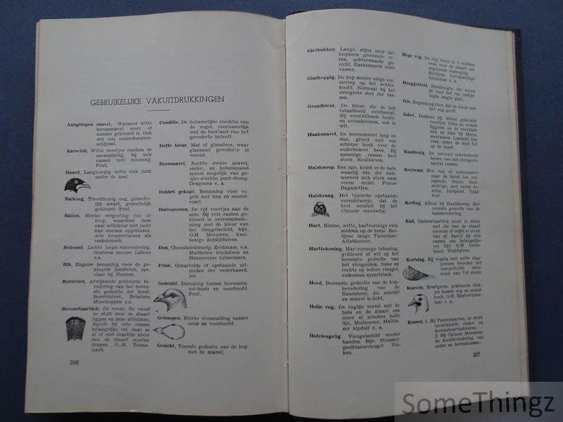 C.A.M. Spruijt. - Praktische duiventeelt. Vademecum voor de liefhebber. Met 40 illustraties en 80 tekeningen door Joh. Lentink.