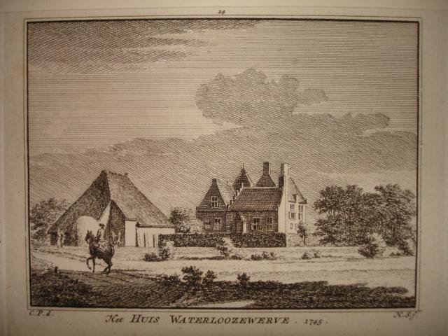 Waterlooze Werve. - Het Huis Waterloozewerve.