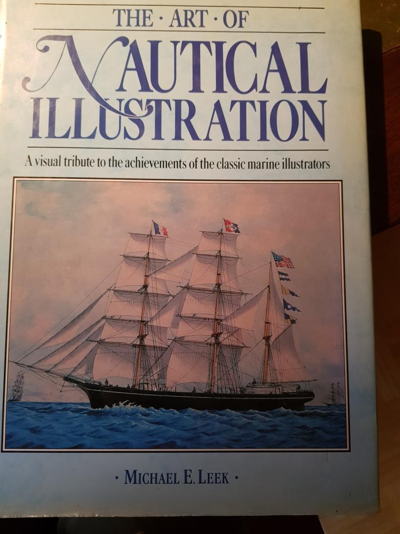 Michael E. Leek - The art of nautical illustration