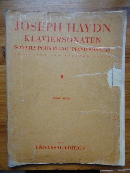 Haydn Joseph - Klaviersonaten 2 No.11-34
