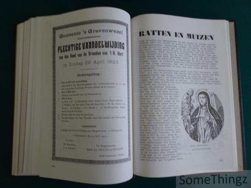 N/A. - De Drie Rozen. Driemaandelijks tijdschrift van de heemkring 'De Drie Rozen', 's-Gravenwezel.  [17 jaargangen.]