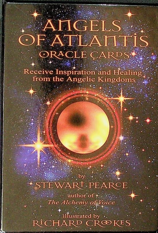 Pearce, Stewart - Angels of Atlantis. Oracle Cards