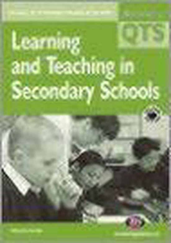  - Learning And Teaching In Secondary Schools