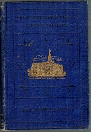 Adama van Scheltema, C.S.: - De geschiedenis van de Jubilee-Zangers met hunne liederen. Vertaald door C.S. Adama van Scheltema. Met twee platen. derde duizend