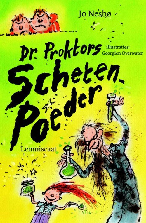 Jo Nesbø - Dr. Proktors Schetenpoeder