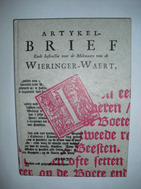 Bremer, Jan (inl.) - Artykel-brief Wieringer-Waert. Opgedragen aan de heer Jan Dekker