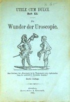 Jacobsen, E - Die Wunder der Uroscopie