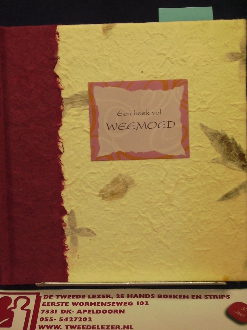 Kroon, D. - Een boek vol Weemoed