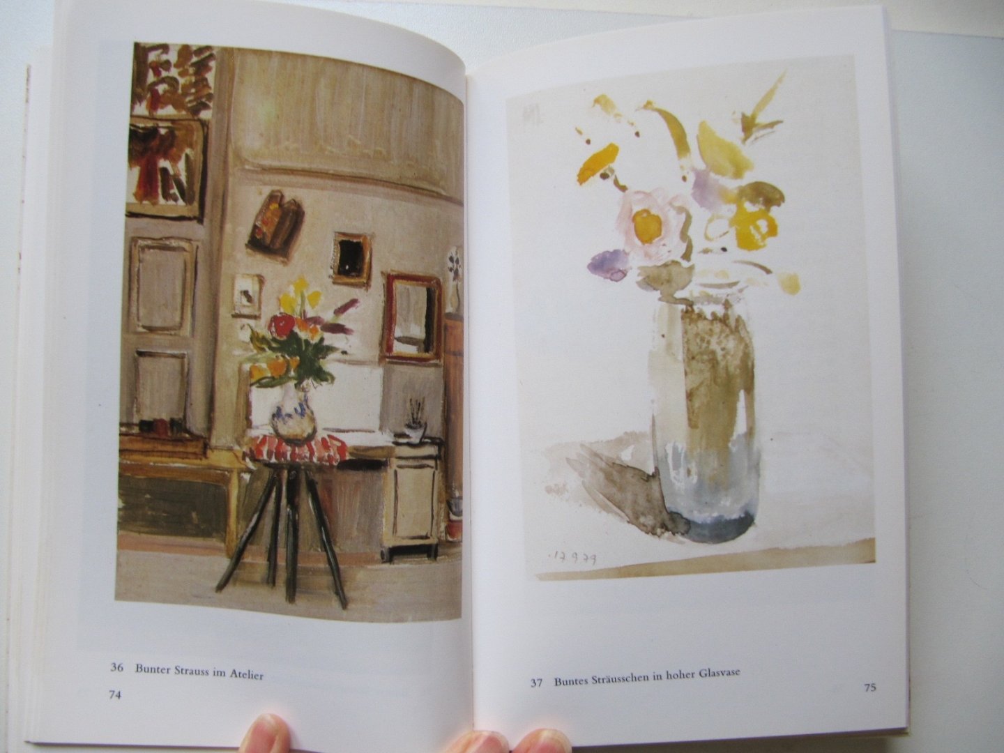 Erika Burkart - Ich suche den blauen Mohn-Pflanzengedichte