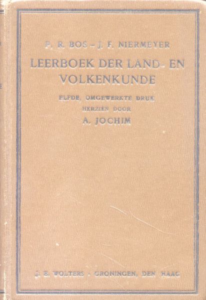 Bos, P.R. / Niemeyer, J.F. - Leerboek der Land- en Volkenkunde