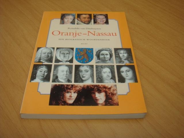Ditzhuyzen, Reineildis van - Oranje-Nassau - Een biografisch woordenboek