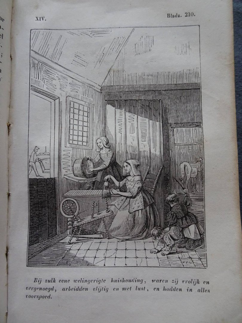 Becker, Rudolph Zacharias. - Noodwendig handboek voor den burger en landman, of onderhoudende en leerrijke geschiedenis van het dorp Mildheim.