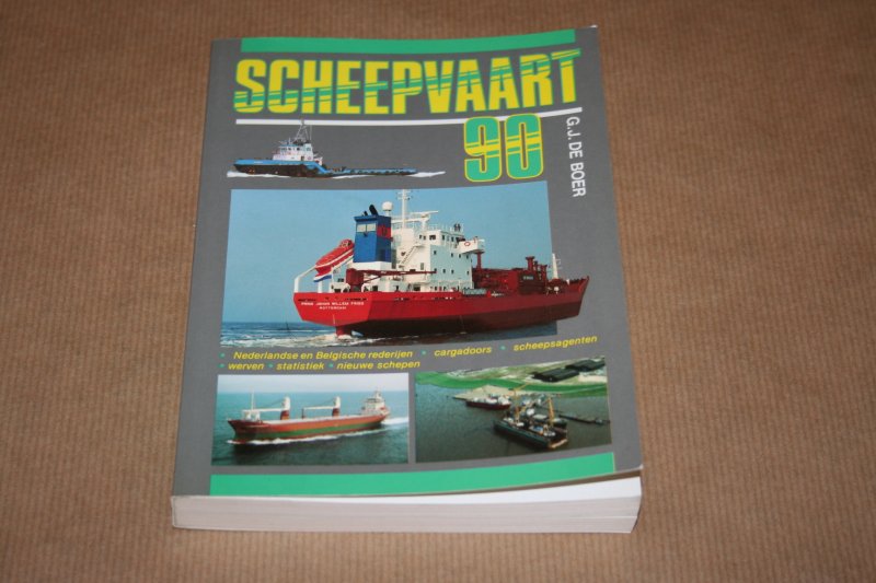 de Boer - Scheepvaart '90