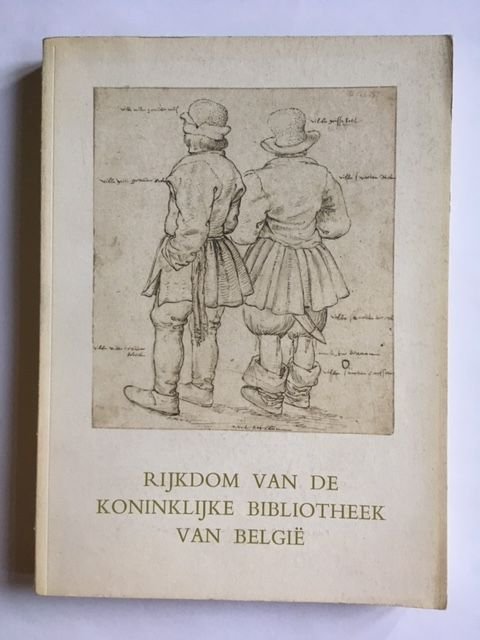 Rijkdom van de Koninklijke Bibliotheek van België