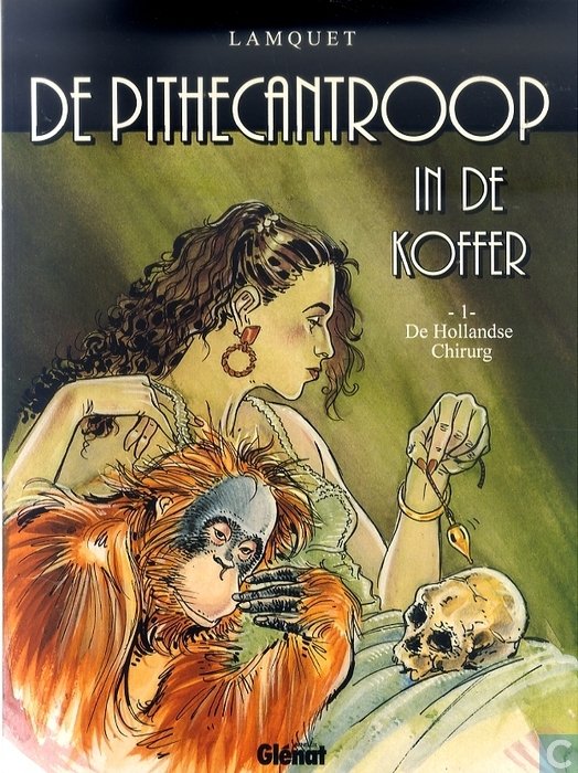Lamquet - De Pithecantroop in de koffer deel 1 : De Hollandse chirurg