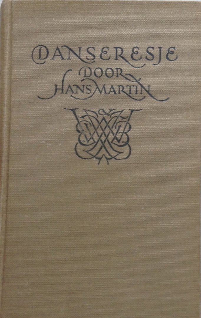 Martin, Hans - Danseresje