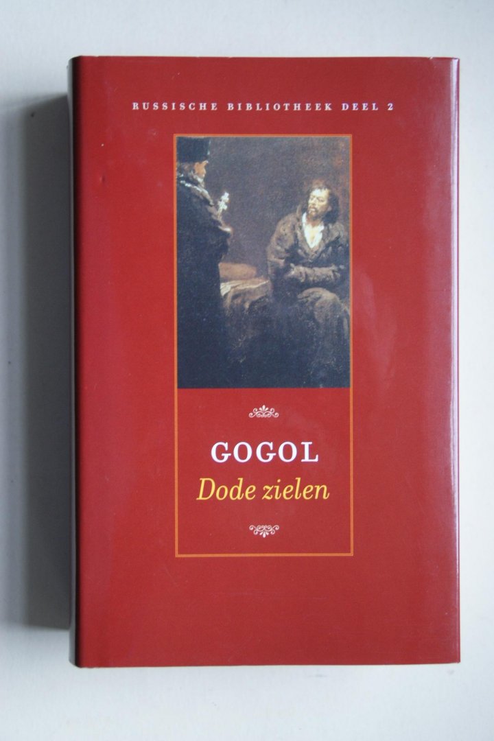 Gogol, Nicolai - bellettrie: DODE ZIELEN