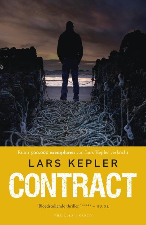 Lars Kepler - Contract