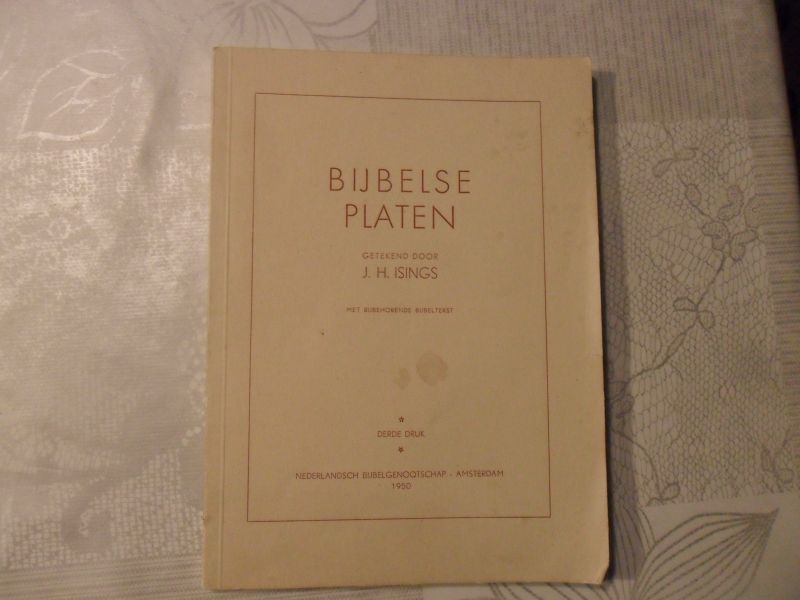 Isings J.H. - Bijbelse platen