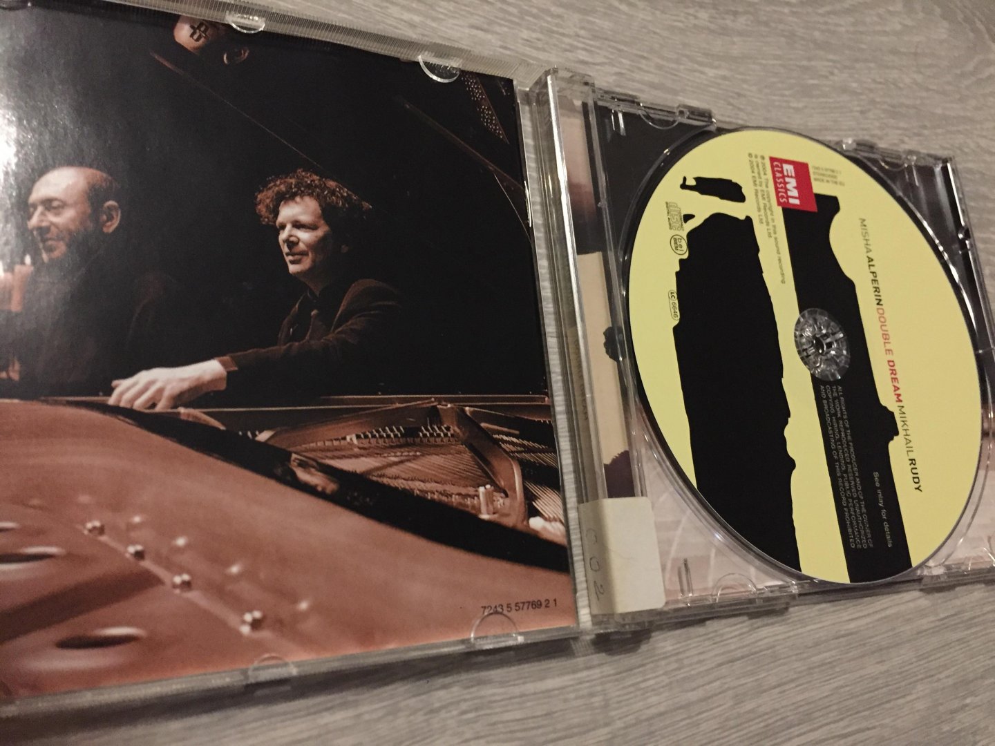 Misha Alperin,Mikhail Rudy - Double Dream